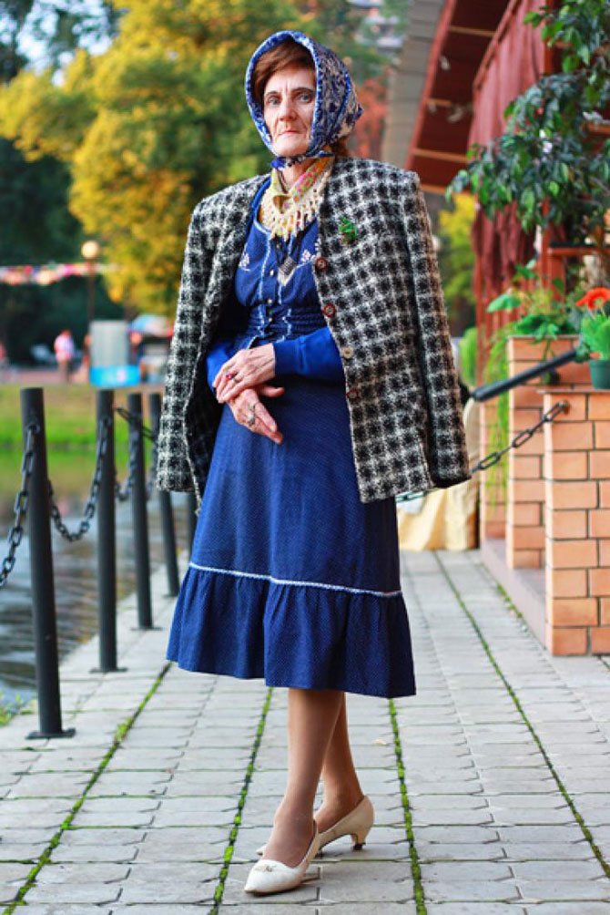 Модные пенсионеры России: знай наших, или стиль из ничего