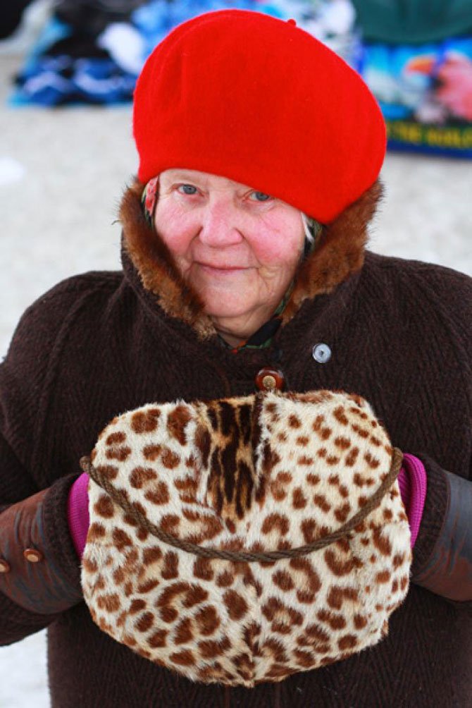 Модные пенсионеры России: знай наших, или стиль из ничего