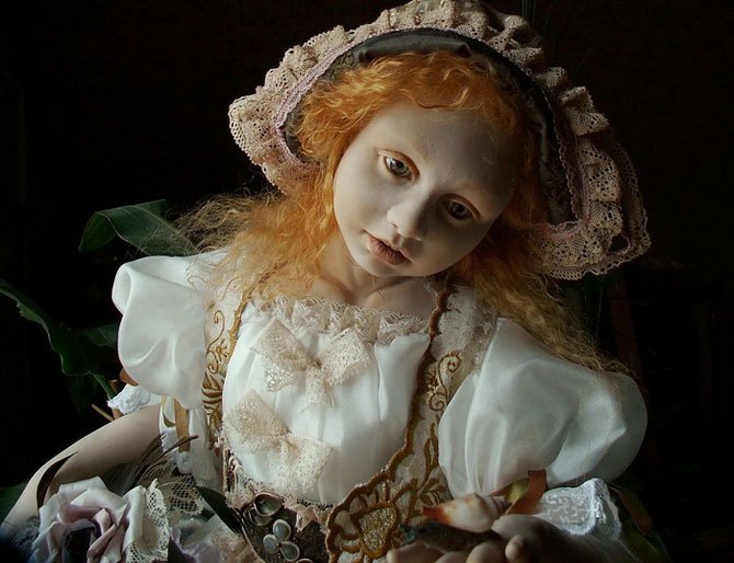 Невероятно реалистичные куклы от Алёны Абрамовой
