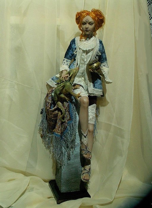 Невероятно реалистичные куклы от Алёны Абрамовой