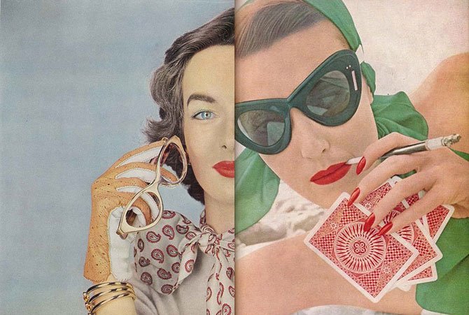 Очки Сat-Eye 50-х и их триумфальное возвращение