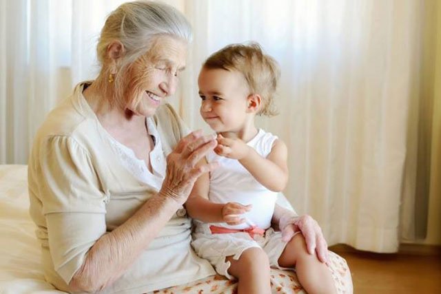 Отношения - Да здравствуют бабушки и дедушки!