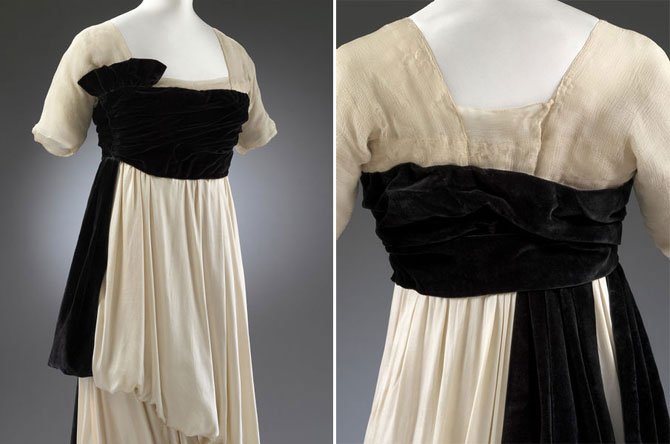 Платья цвета вереска эпохи «Титаника»
