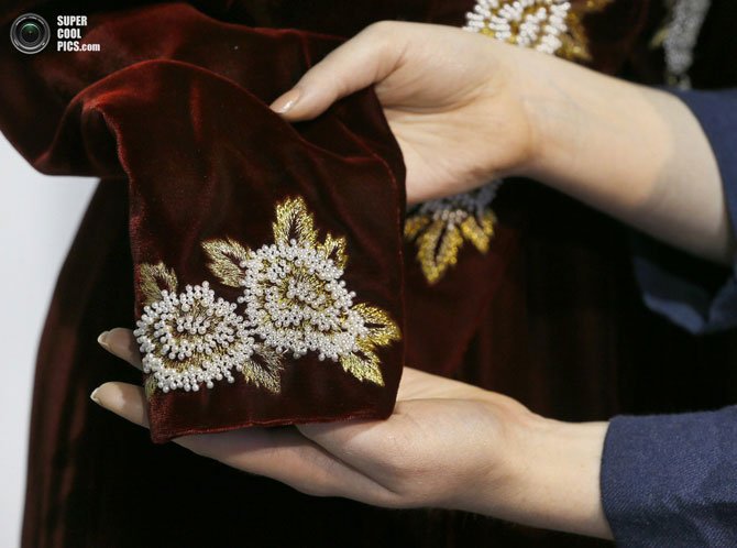 Платья принцессы Дианы выставлены на торги