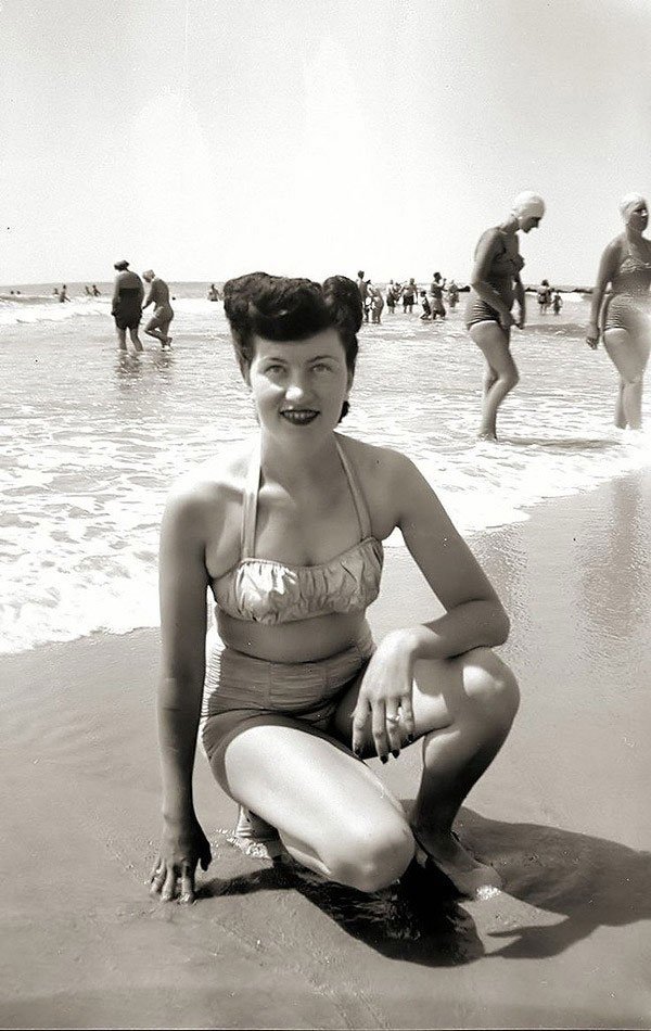 Пляжная мода 20-30-х годов XX века