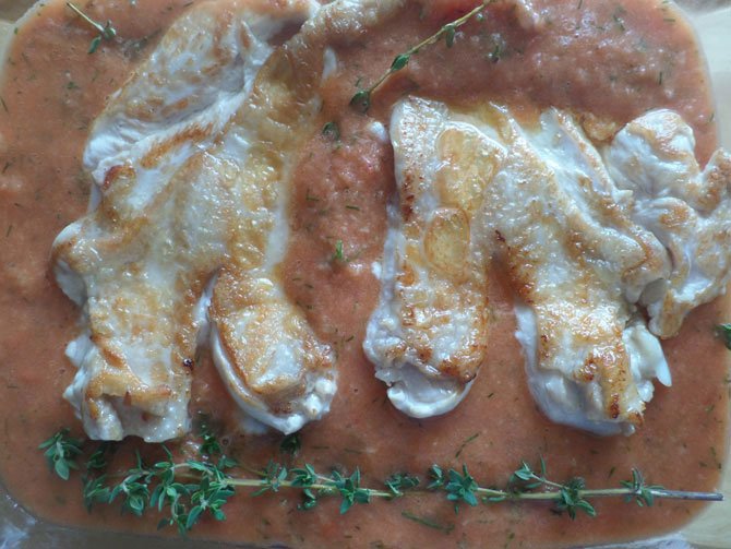Рецепт на выходные: Куриная грудка в остром соусе