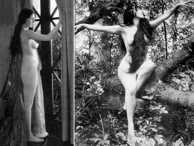 Рекорды Ныряющей Венеры, женщины, которая впервые в мире снялась обнажённой в кино и изобрела синхронное плавание