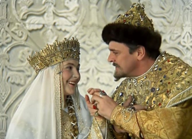 Русские обычаи. Смотр невест 