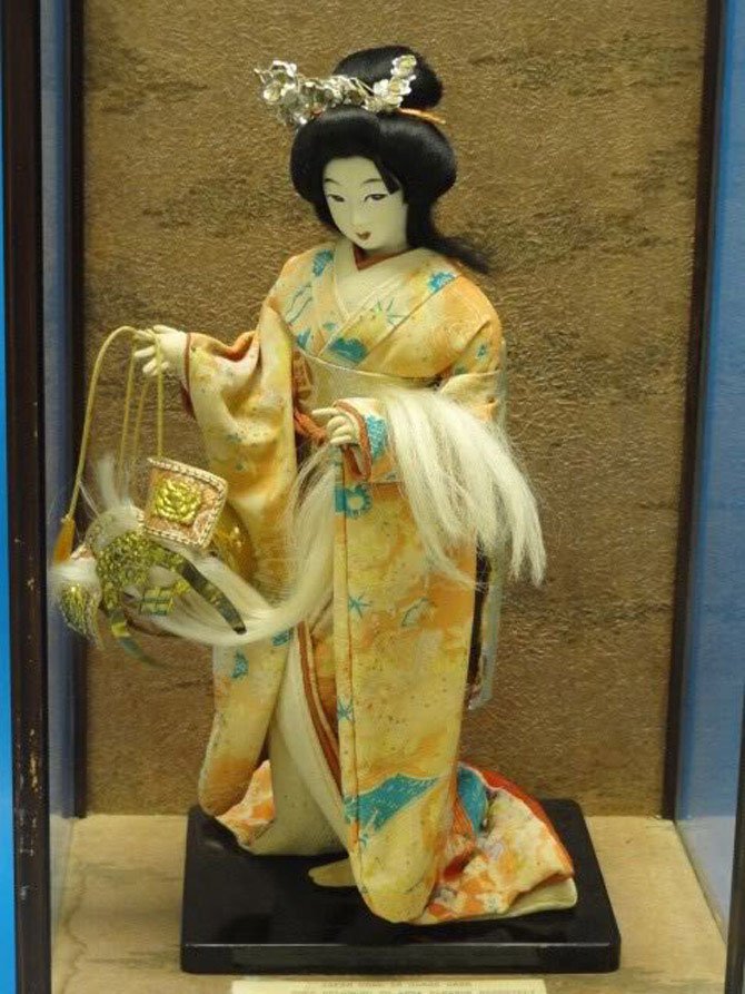 Самые красивые японские интерьерные куклы – девушки