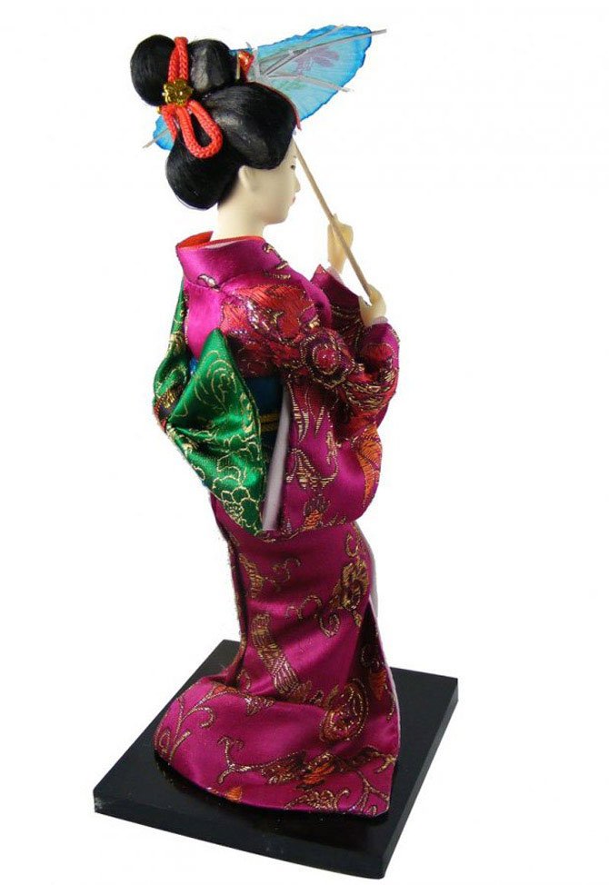 Самые красивые японские интерьерные куклы – девушки
